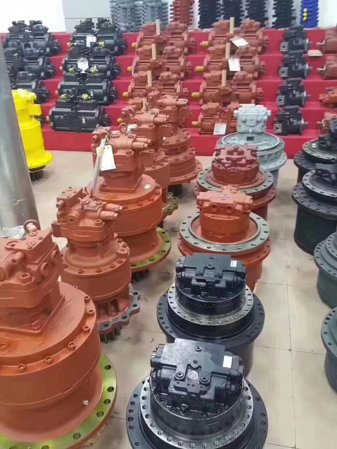 Final Drive Travel Motor Tahan Lama TM06F Untuk Excavator PC50 56 E305.5 E305 3