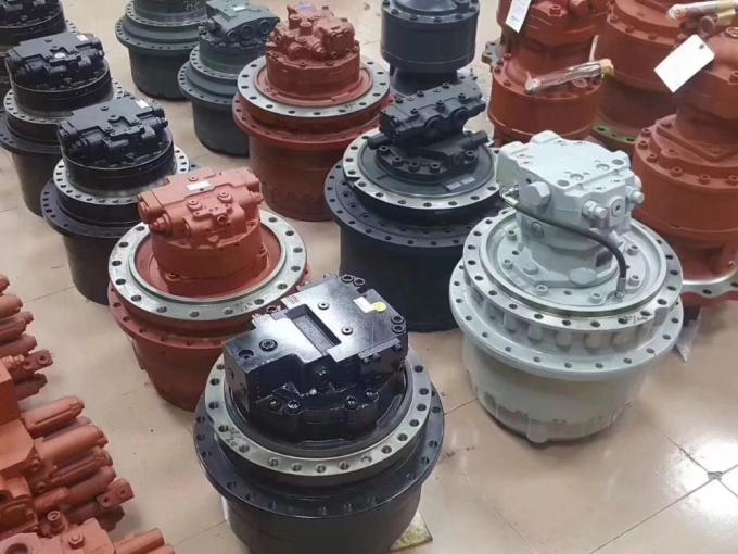 Final Drive Travel Motor Tahan Lama TM06F Untuk Excavator PC50 56 E305.5 E305 2