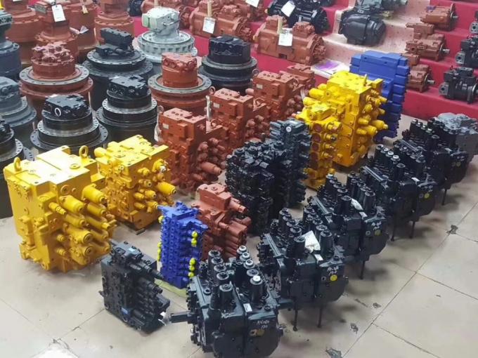 Final Drive Travel Motor Tahan Lama TM06F Untuk Excavator PC50 56 E305.5 E305 4