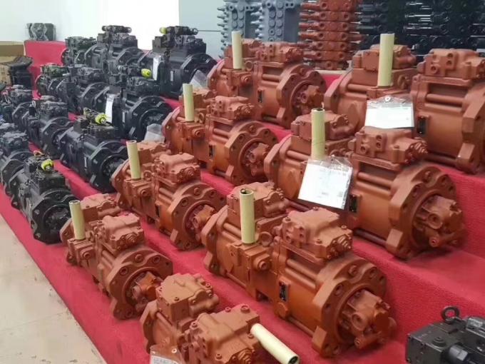 Final Drive Travel Motor Tahan Lama TM06F Untuk Excavator PC50 56 E305.5 E305 5