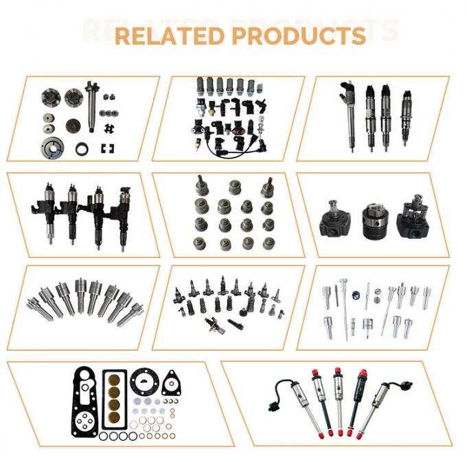 Bagian Excavator E312 E320 E320B 3066 Fuel Injector Pensil Nozzle 5I7706 5I-7706 1