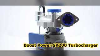 Perkenalkan turbocharger TA3134 berkualitas tinggi untuk Ekskavator SK200 KATO HD700 HD820 Untuk Anda