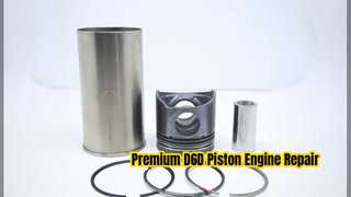 Lihat Mesin Diesel D6D 0450-1365 Mahle Piston untuk Demo Ekskavator EC210B EC160B EC180B