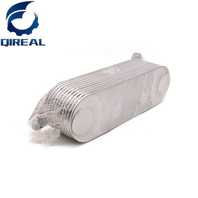 132161370 For EP100 P11C 11 Line Excavator Engine Spare Parts Oil Cooler Core