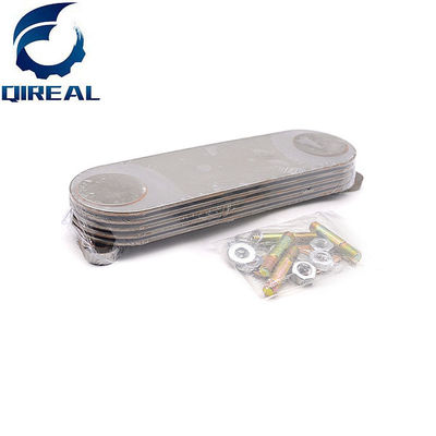 ME013360 For SK200-3 SK230-6E Excavator Spare Parts 6D31 6D34 Engine Spare Parts Oil Cooler Core 5P