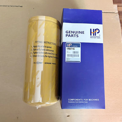 Excavator Hydraulic Oil Filter Element 1R0716 1R-0716