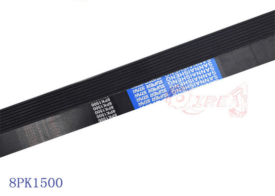 Diesel engine spare Parts fan V-belt 8PK1500