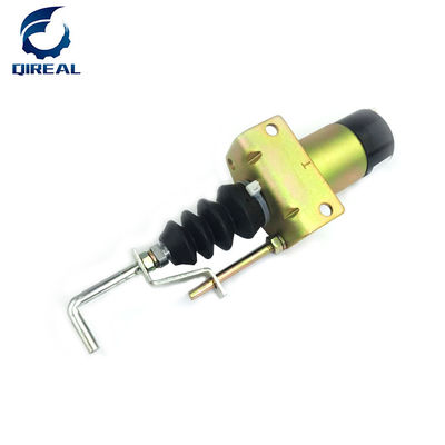 36607197Excavator Stop Solenoid 12V 24V Fuel Shut off Solenoid Valve 366-07197