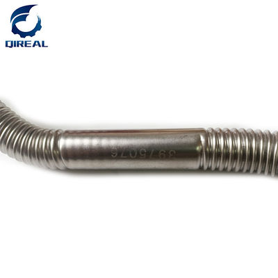 6D107 Engine Turbocharger Oil Pipe 3975076