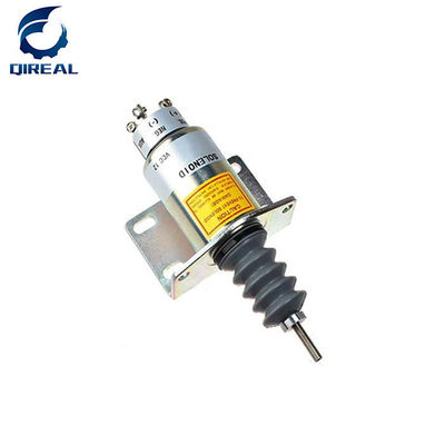 Excavator Fuel Shutoff Solenoid 2001-12F2U1B2A