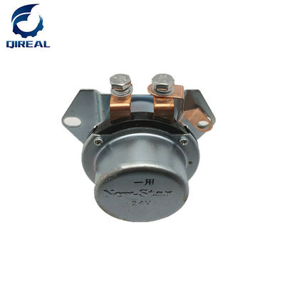 PC220-6 Excavator Electrical Parts For Komatsu 24V Battery Relay 08088-10000