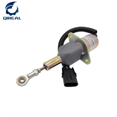 Diesel Stop Solenoid Valve  24V 3928161 for Excavator 6BT 6CT 5.9L