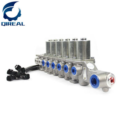 Excavator PC300-7 PC350-7 PC360-7 Solenoid Valve Group 207-60-71311 Solenoid Valve Assy