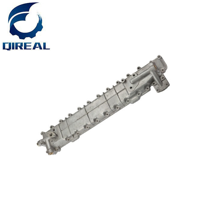 ZX220 ZX230 ZX240 6BD1 Excavator Engine Oil Cooler Cover 9-11281802-1 11928-10261 1-11281026-1