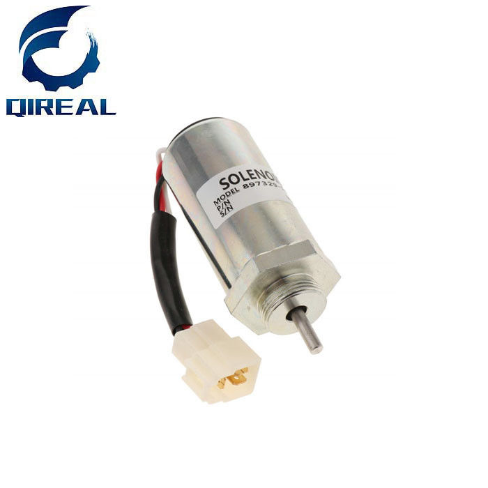 Excavator EX55 EX60 EX70 Flameout Solenoid Valve Switch 897329-5680 TOSD-03-051 24V 12V