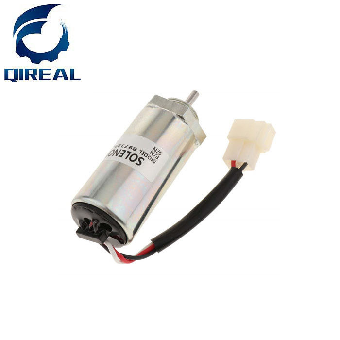 Excavator EX55 EX60 EX70 Flameout Solenoid Valve Switch 897329-5680 TOSD-03-051 24V 12V