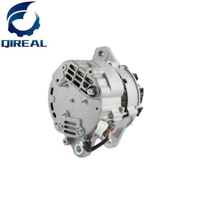 E320D Excavator Parts C6.4 Engine 24V 55A Alternator 212-8561 2128561 Alternator Motor