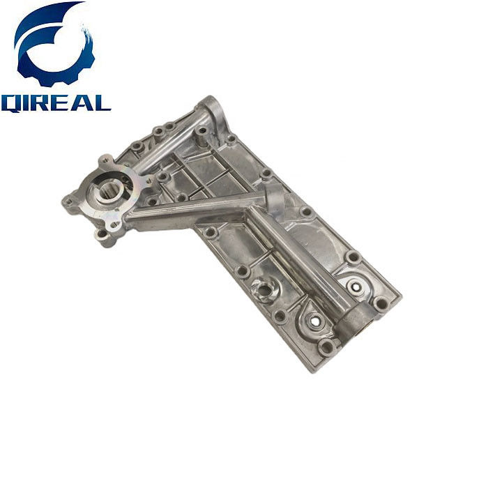 6207-61-5110 6207-61-5210 PC200-5 PC200-6 Excavator Engine Parts 6D95 Engine Oil Cooler Cover