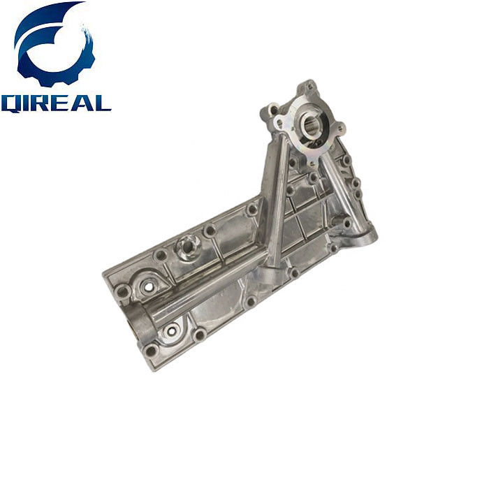 6207-61-5110 6207-61-5210 PC200-5 PC200-6 Excavator Engine Parts 6D95 Engine Oil Cooler Cover