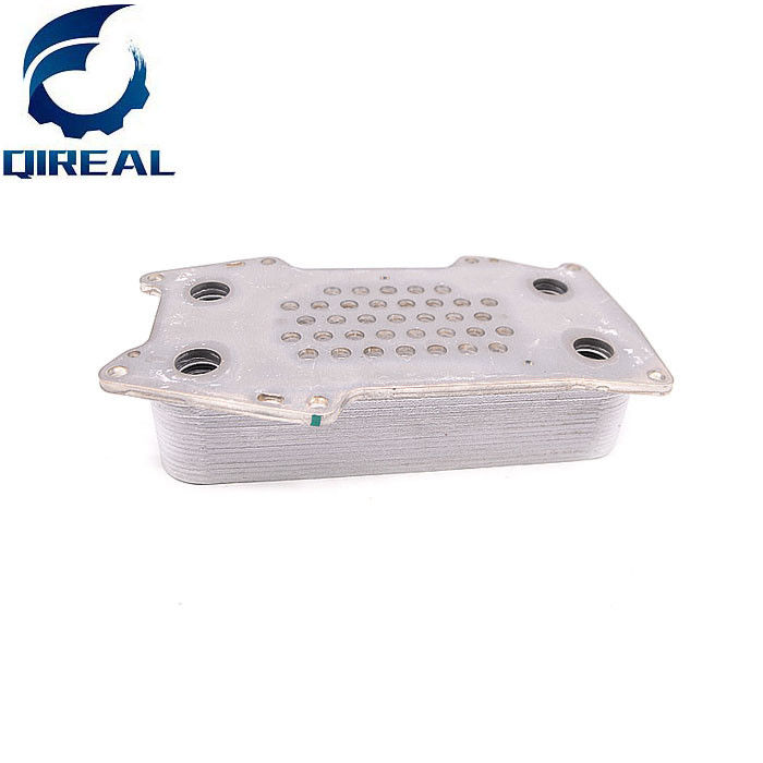 04252961 20459219 21707096 EC210 Excavator Spare Parts D6D D4D Engine Oil Cooler Core BF6M2012C