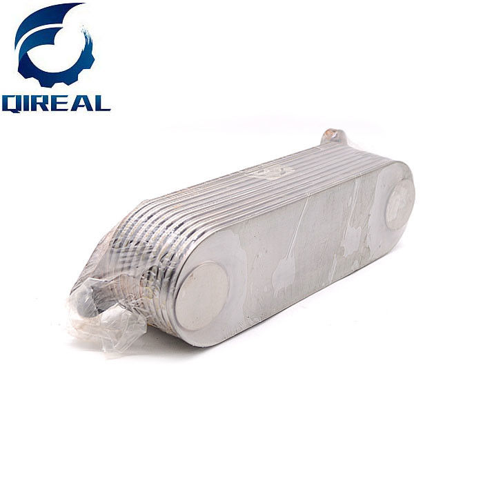 132161370 For EP100 P11C 11 Line Excavator Engine Spare Parts Oil Cooler Core