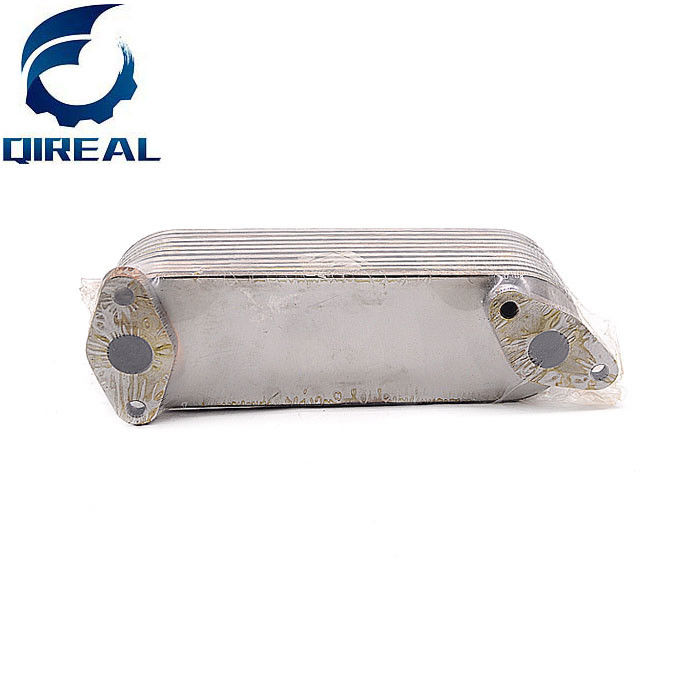 132161370 For EP100 P11C 11 Line Excavator Engine Spare Parts Oil Cooler Core