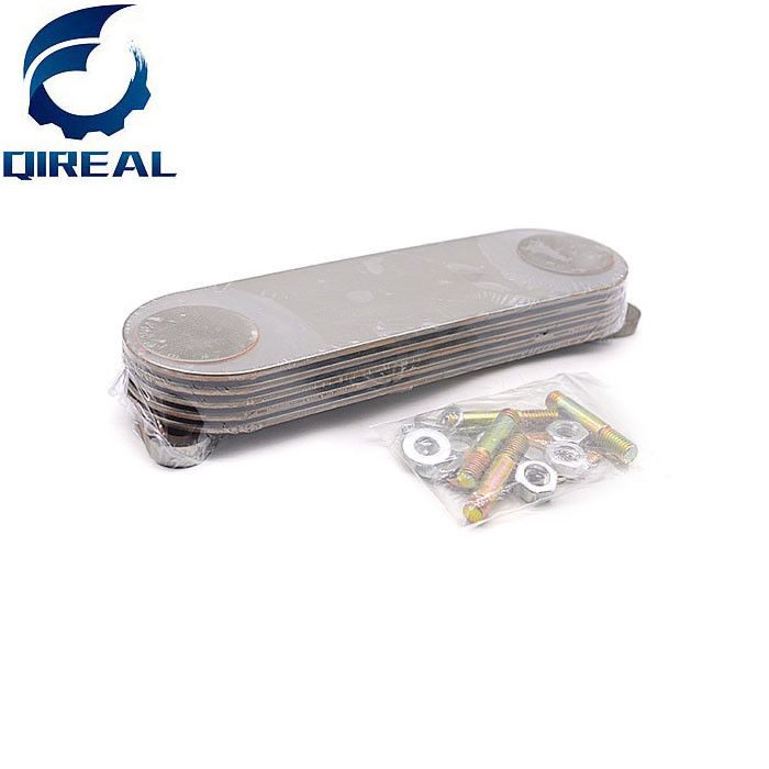 ME013360 For SK200-3 SK230-6E Excavator Spare Parts 6D31 6D34 Engine Spare Parts Oil Cooler Core 5P