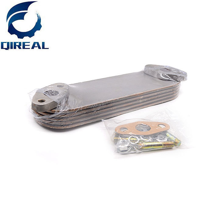 ME013360 For SK200-3 SK230-6E Excavator Spare Parts 6D31 6D34 Engine Spare Parts Oil Cooler Core 5P