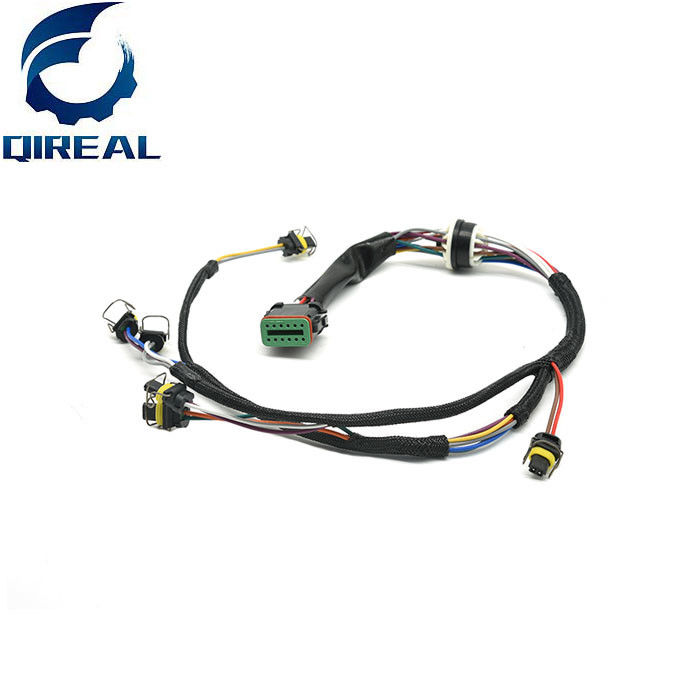 520-1511 5201511 222-5917 2225917 Excavator Parts E324D E325D E329D Engine C7 C9 Injector Wiring Harness
