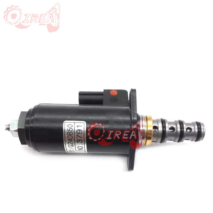 SK200-8 Excavator YN35V00050F1 KWE5K-31/G24DB50 Safety Lock Solenoid Valve