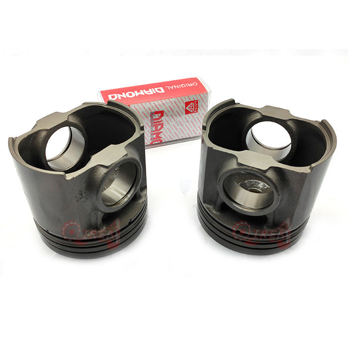 6152-32-2510 Excavator Engine Parts For S6D125 Engine Piston Kit
