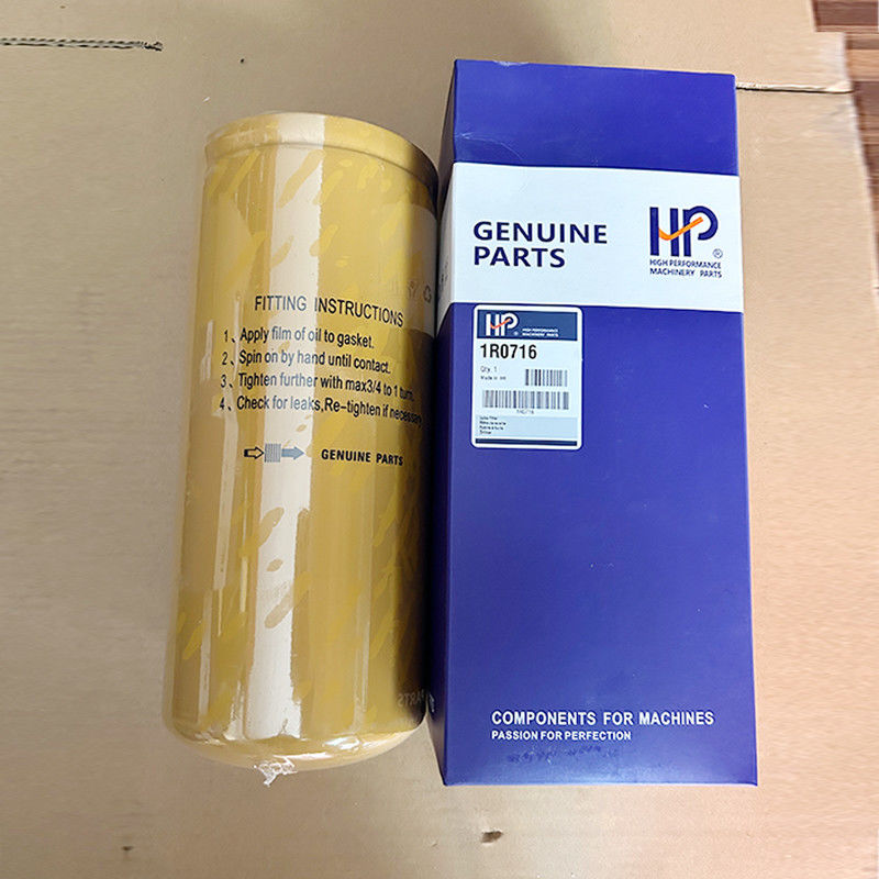 Excavator Hydraulic Oil Filter Element 1R0716 1R-0716