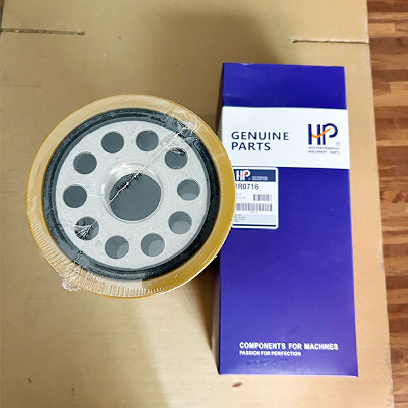 Excavator Hydraulic Oil Filter Element 1R0716 1R-0716