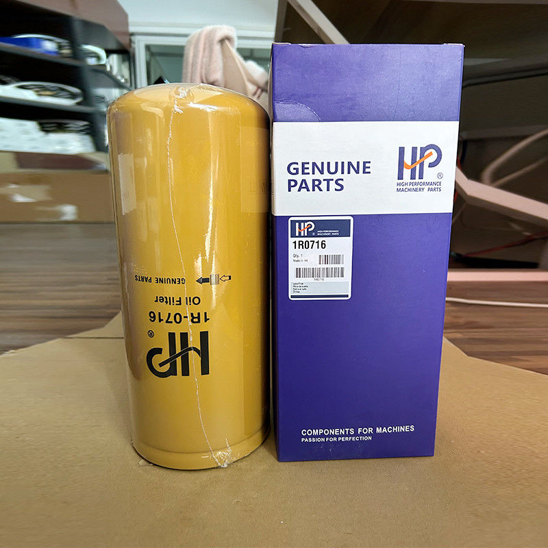 Excavator Hydraulic Oil Filter Element 1R0716 1R-0716