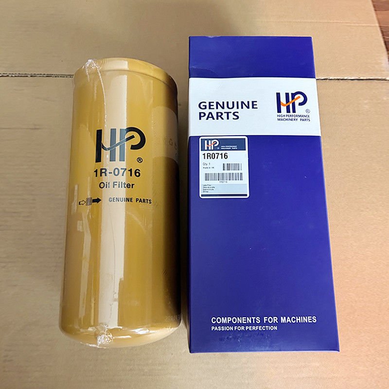 Excavator Hydraulic Oil Filter Element 1R0716 1R-0716