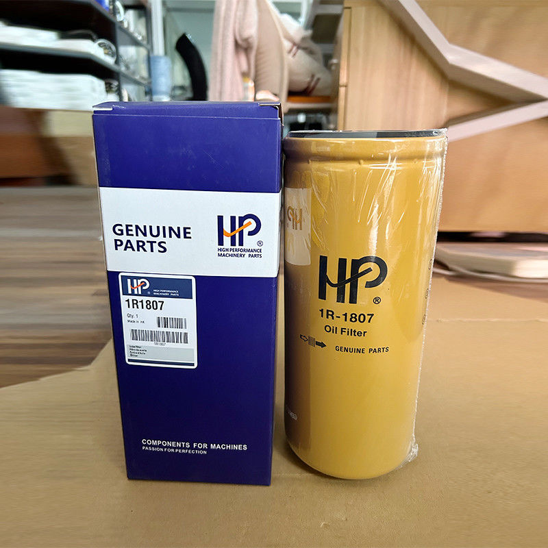 1R-1807 1R7807 Advanced High Efficiency Engine Oil Filter For Trucks And Bulldozers