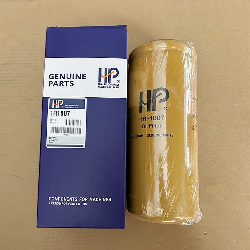 1R-1807 1R7807 Advanced High Efficiency Engine Oil Filter For Trucks And Bulldozers