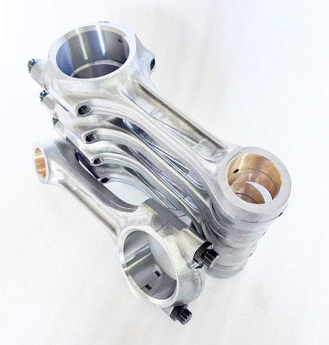Excavator Engine Accessory Connecting Rod 6151-31-3111 For Komatsu 6D140