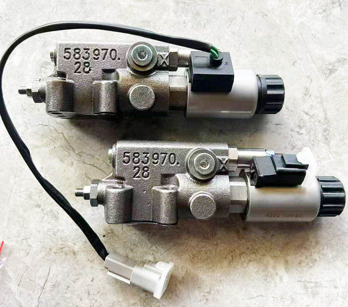Fan Pump Solenoid Valve 259-0907 583970 for Excavator CAT 330 336 349D C9 C13