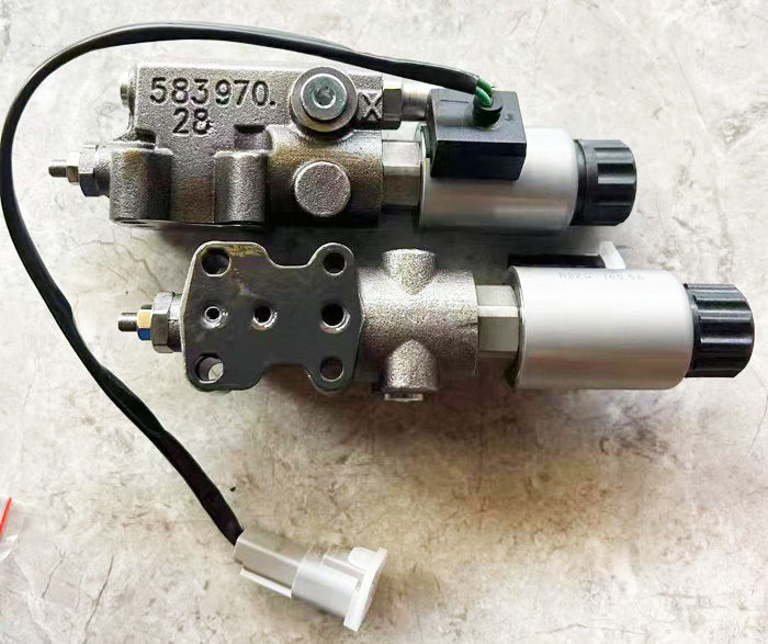 Fan Pump Solenoid Valve 259-0907 583970 for Excavator CAT 330 336 349D C9 C13