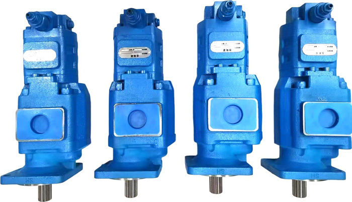 Hydraulic Gear Pump 803013093 For Wheel Loader Zl50gn