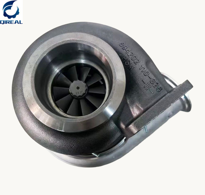 Turbocharger 1741644  for Motor Grader 140H 143H 14H 160H 163H 3176C