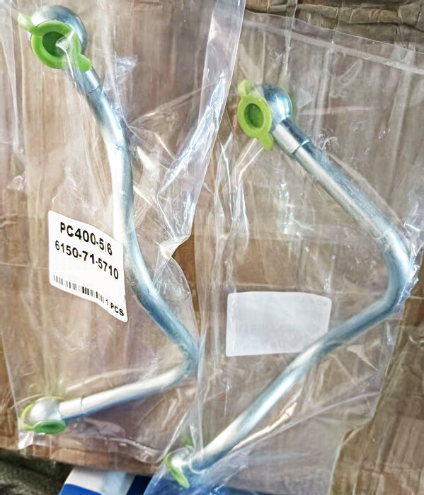 Mechanical parts Oil pipe 6150-71-5710 for Bulldozer D65EX-12 Excavator  PC400-5 PC400-6