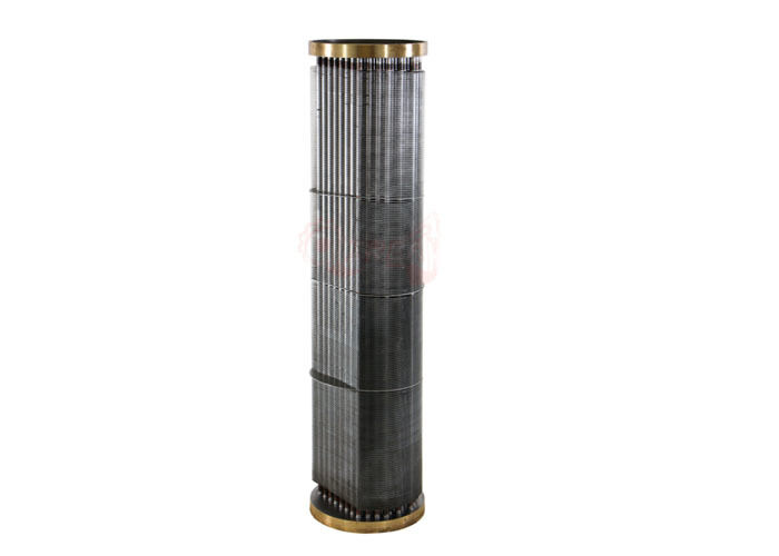 Part Number 218754 Oil Cooler Core Engine Oil Cooling Radiator Core for Construction Machinery