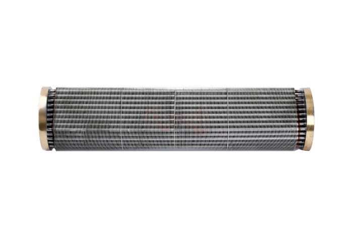 Part Number 218754 Oil Cooler Core Engine Oil Cooling Radiator Core for Construction Machinery