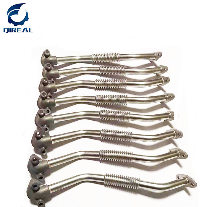 ZX110-3 ZX120-3 4JJ1 Turbocharger Oil Return Pipe for Excavator Oil Drain Tube Line 8980195121 8-98019512-1