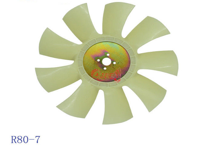 Excavator Engine Spare Parts Blade Fan R80-7 Engine Fan Blade For HYUNDAI