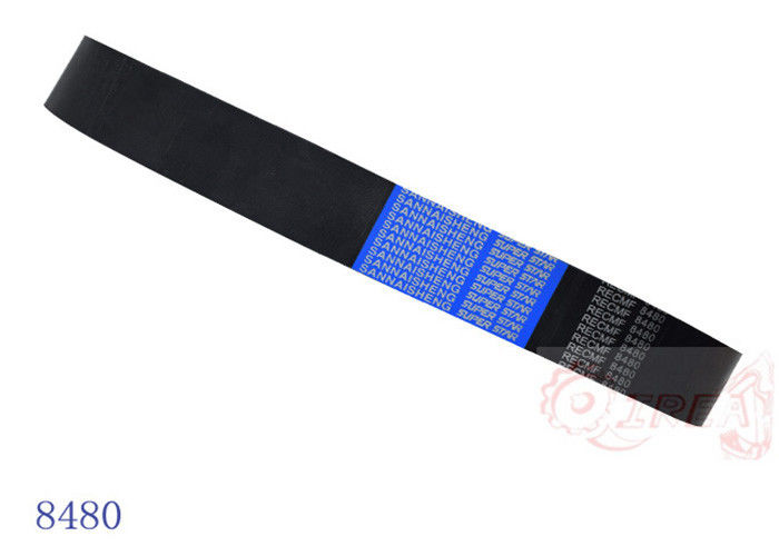 Excavator Rubber Parts V Belt For Hitachi EX120-5 Fan Belt 8480