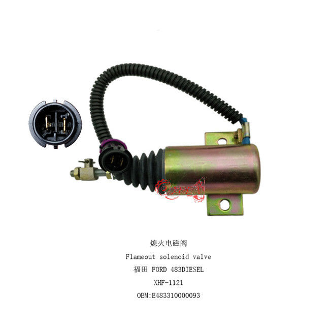 High Quality FORD 483DIESEL Flameout Solenoid Valve For E483310000093