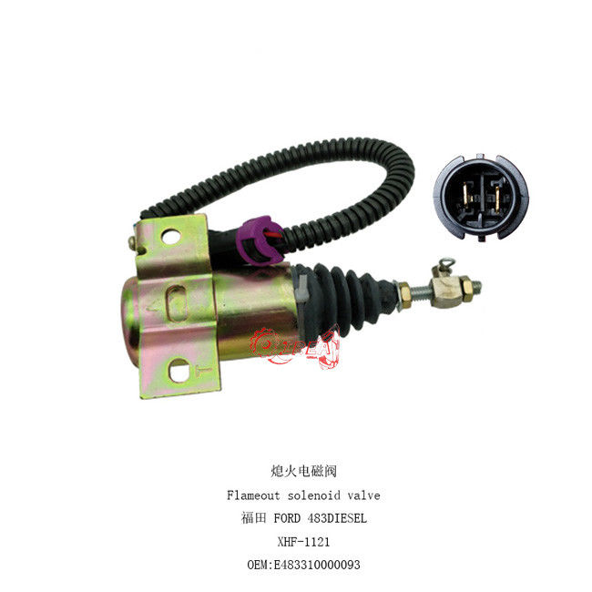 High Quality FORD 483DIESEL Flameout Solenoid Valve For E483310000093